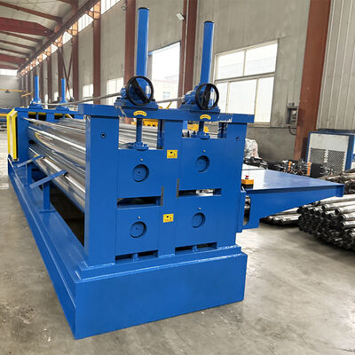 Verzinktes Stahl dünnes Material 0,12 mm Fass gewölbte Dachplatten Rollen Formierung Maschine