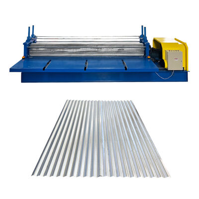 Afica Popular Profile Welltrommel-Rollformmaschine