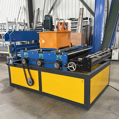 Color Steel Below 1mm Hydraulic Cutting Cut to Length Forming Machine