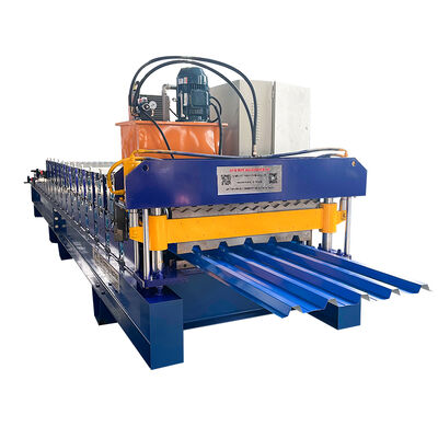 2-in-1-Rollformmaschine für Metalldachplatten