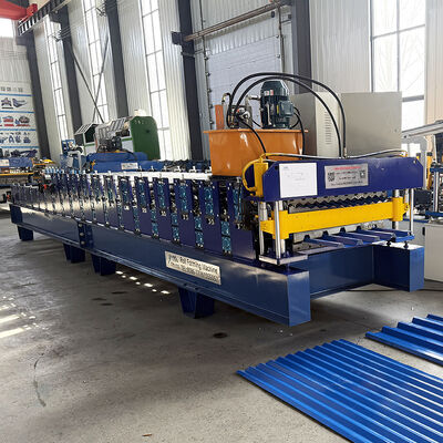 2-in-1-Rollformmaschine für Metalldachplatten