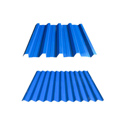 2-in-1-Rollformmaschine für Metalldachplatten