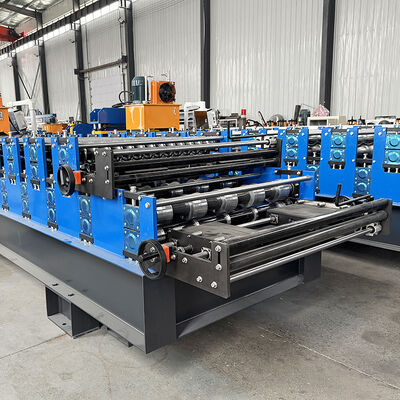 IBR and corrugated Double layer roll forming machine manufacturer