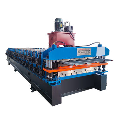 High Speed Double Layer Roof Tile Roll Forming Machine for IBR and Corrugated Sheets
