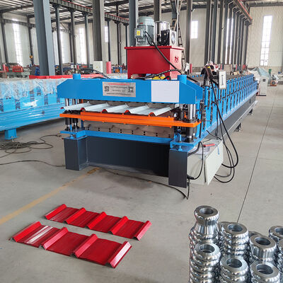High Speed Double Layer Roof Tile Roll Forming Machine for IBR and Corrugated Sheets