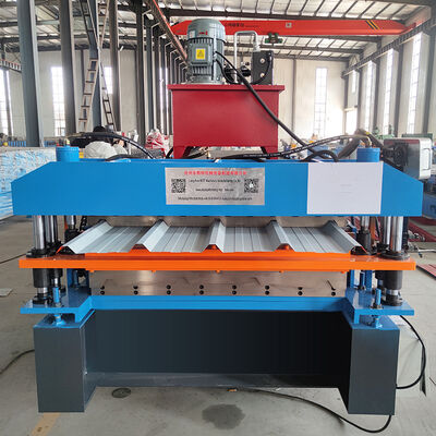 High Speed Double Layer Roof Tile Roll Forming Machine for IBR and Corrugated Sheets