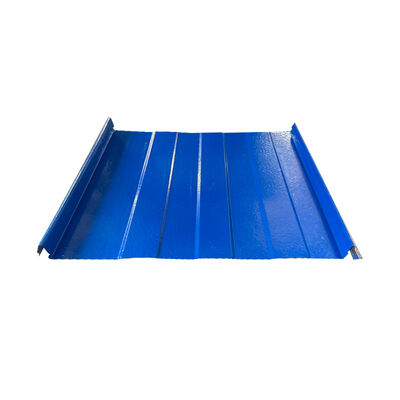 Africa Model Self Lock Roof Panel Roll Forming Machine