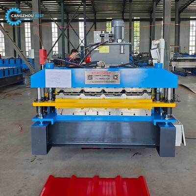 Doppelschicht-Rollformmaschine / Doppeldeck-Rollformmaschine