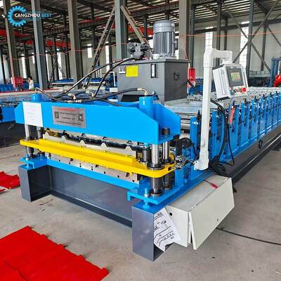 Doppelschicht-Rollformmaschine / Doppeldeck-Rollformmaschine