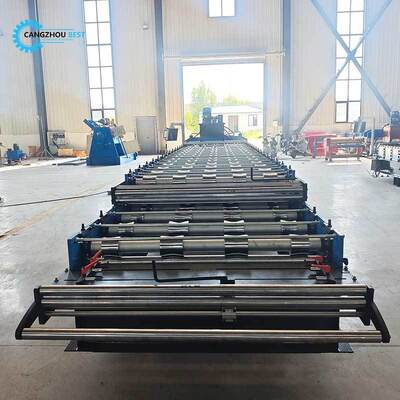 Doppelschicht-Rollformmaschine / Doppeldeck-Rollformmaschine