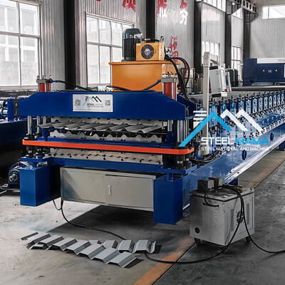 Doppelschichtige Well- und Glasfliesenformmaschine