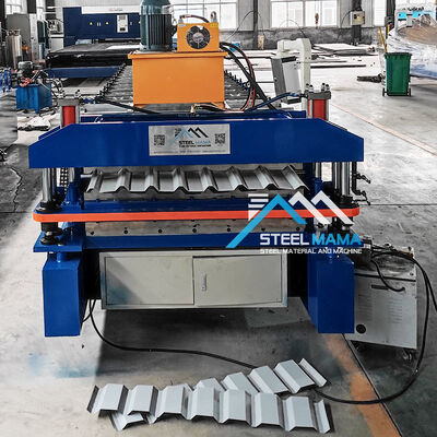 Doppelschichtige Well- und Glasfliesenformmaschine
