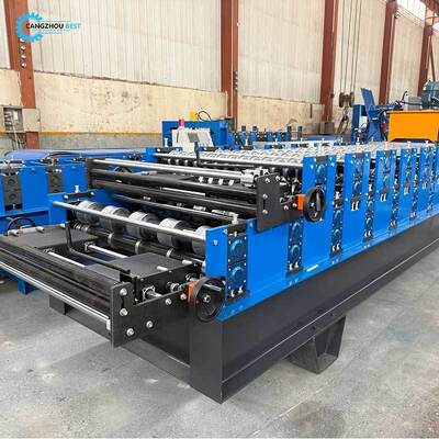 Doppellagige Trapezblech-IBR-Blech 840&836 Wellblech-Rollformmaschine