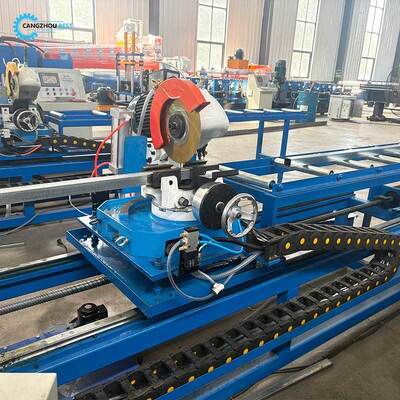 PLC Control Automatically Galvanized Square Tube Pipe Laser Welding Roll Forming Machine