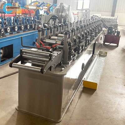 Automatic Dual Size U Channel Roll Forming Machine with Fast Size Changing