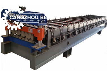 Farbstahlprofil Wellstahl-Dachblech-Rollformmaschine