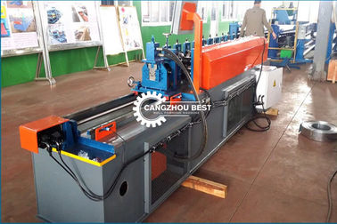 Montierte, abgeschaltete 25 m/Min-Snap Lock-Stud- und Track-Rollformmaschine