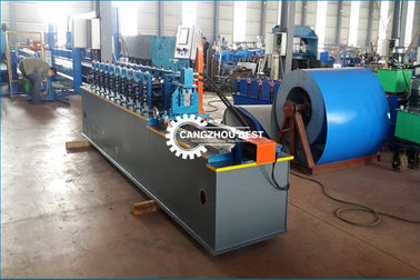 Montierte, abgeschaltete 25 m/Min-Snap Lock-Stud- und Track-Rollformmaschine