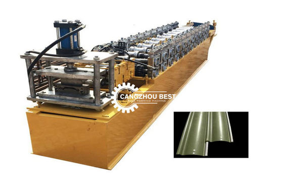 Hydraulische Fensterladen-Tür Schnitt- PLC-System-0.6mm, die Maschine bildet