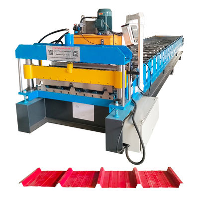 Three Peaks 820 Dachblech-Rollformmaschine für Afira Market, gute Qualität