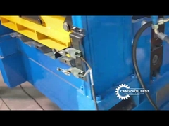 Peru Popular Steel Decking Floor-Blatt-Platten-Rolle, die Maschine mit Presse-Logo bildet