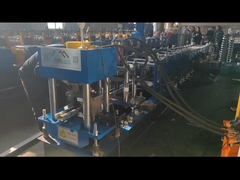 Stahlprofil Kanal Roll Formmaschine manuell ändern Größe C Purlin 80-300mm Web Größe