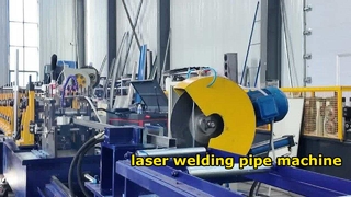 Laserschweißrohrmaschine mit automatischer Größenänderung