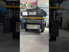 zweischichtige Dachmaschine